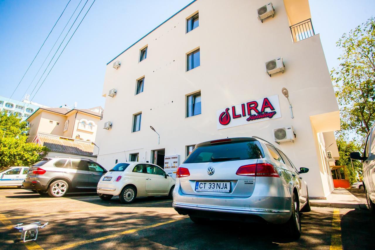 Lira Holiday Apartments Eforie Nord Exterior foto