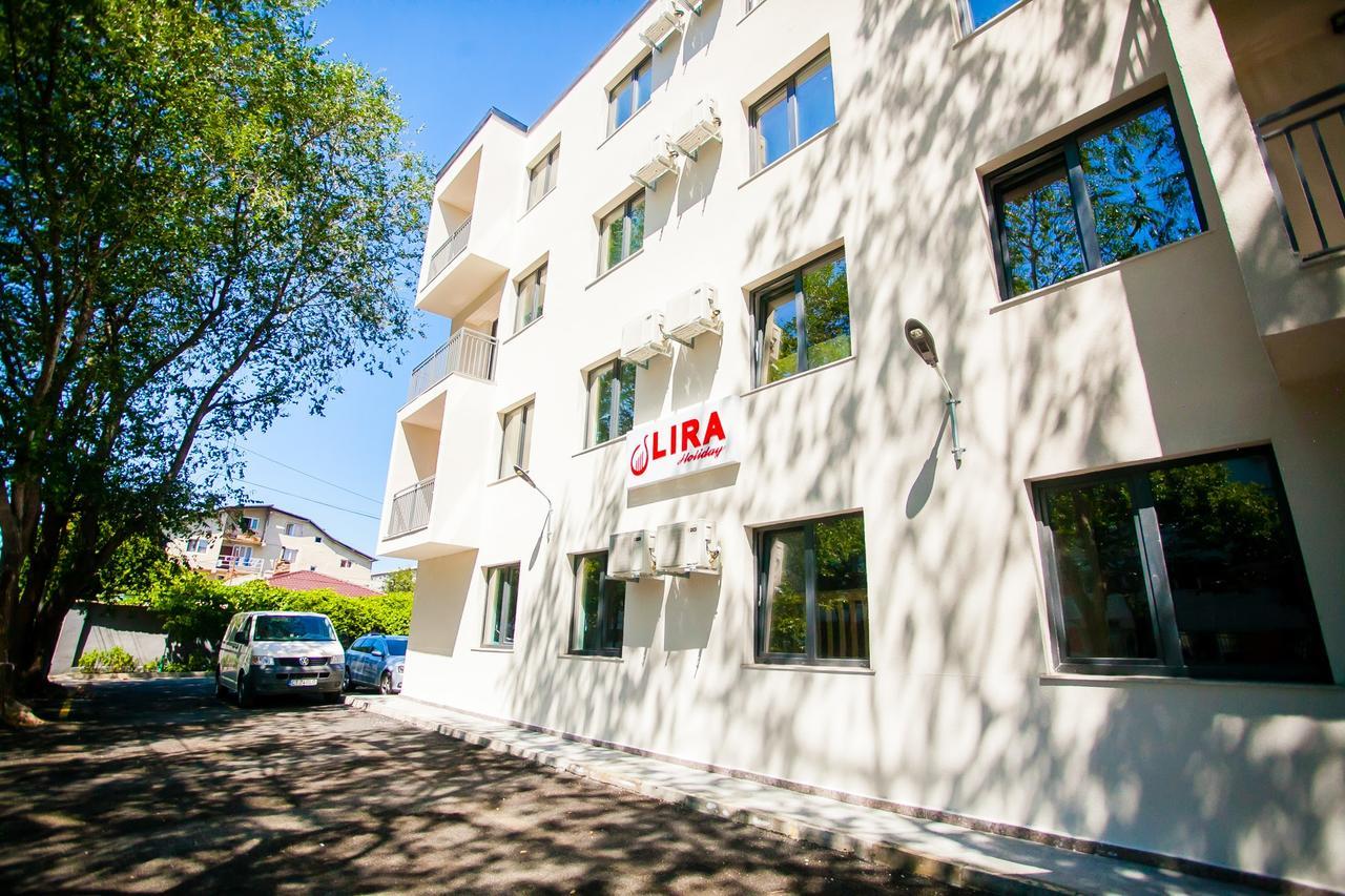 Lira Holiday Apartments Eforie Nord Exterior foto
